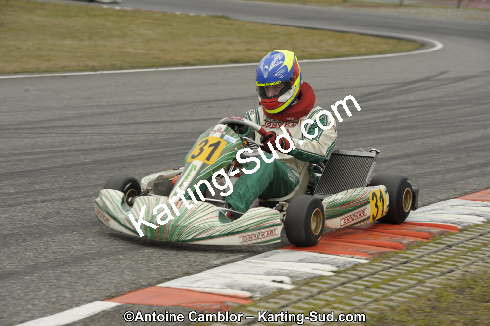 26/02/2012 : 1ère manche du Championnat du Sud 2012 et 1ère manche de la Coupe Aquitaine à Muret (Photos Antoine Camblor) 2012 — karting