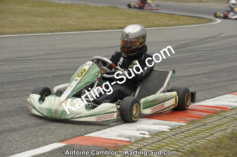 26/02/2012 : 1ère manche du Championnat du Sud 2012 et 1ère manche de la Coupe Aquitaine à Muret (Photos Antoine Camblor) 2012 — karting
