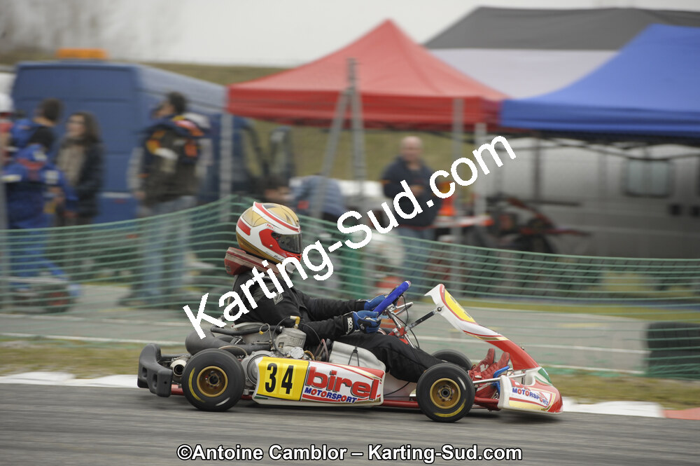 26/02/2012 : 1ère manche du Championnat du Sud 2012 et 1ère manche de la Coupe Aquitaine à Muret (Photos Antoine Camblor) 2012 — karting