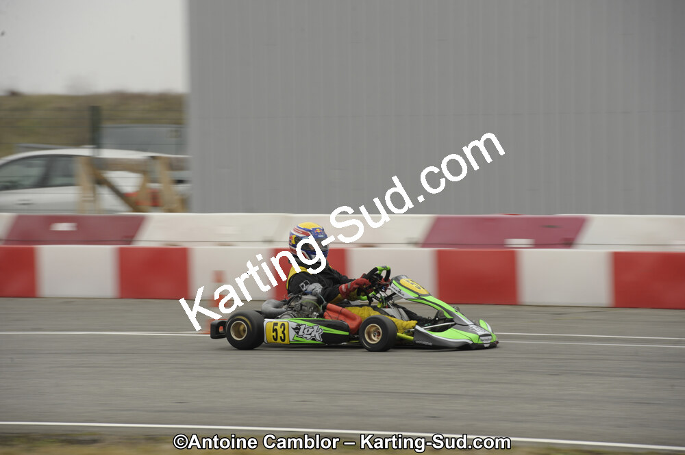 26/02/2012 : 1ère manche du Championnat du Sud 2012 et 1ère manche de la Coupe Aquitaine à Muret (Photos Antoine Camblor) 2012 — karting