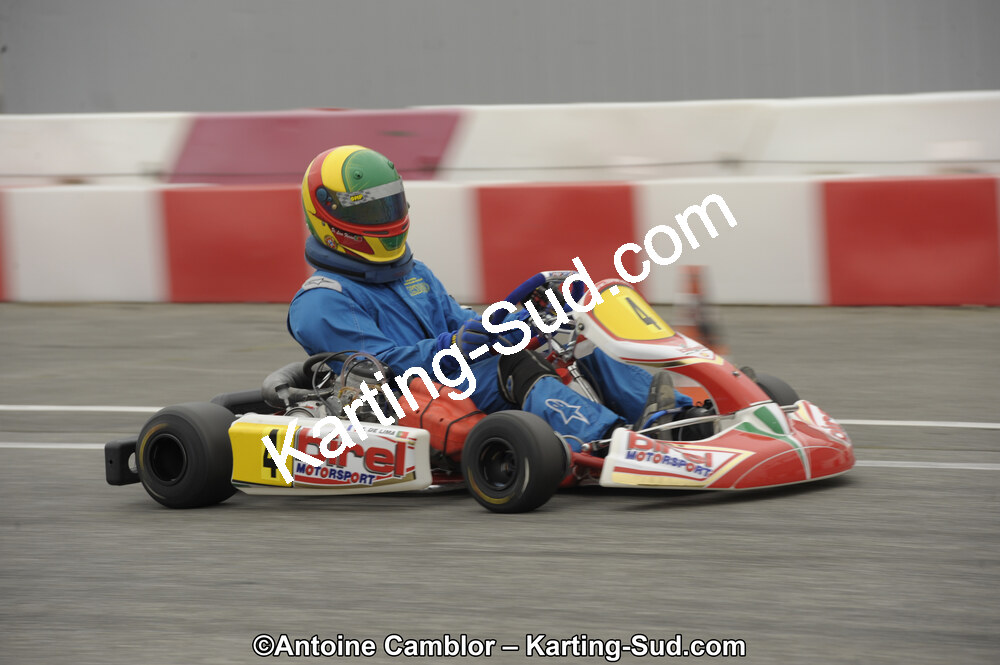 26/02/2012 : 1ère manche du Championnat du Sud 2012 et 1ère manche de la Coupe Aquitaine à Muret (Photos Antoine Camblor) 2012 — karting