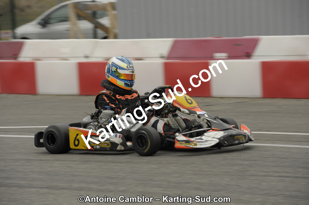 26/02/2012 : 1ère manche du Championnat du Sud 2012 et 1ère manche de la Coupe Aquitaine à Muret (Photos Antoine Camblor) 2012 — karting