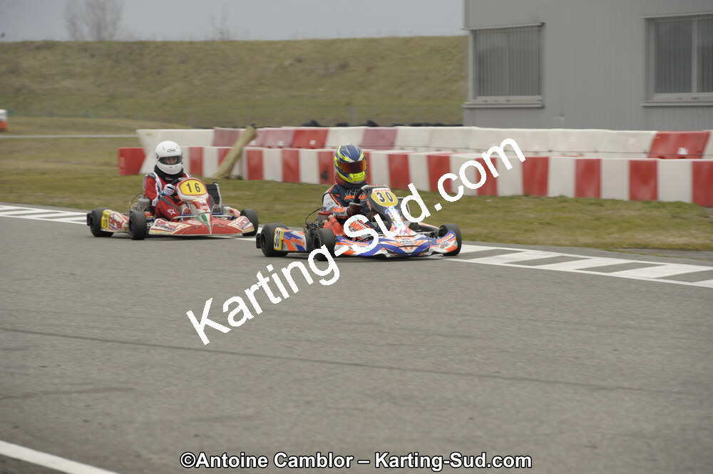 26/02/2012 : 1ère manche du Championnat du Sud 2012 et 1ère manche de la Coupe Aquitaine à Muret (Photos Antoine Camblor) 2012 — karting