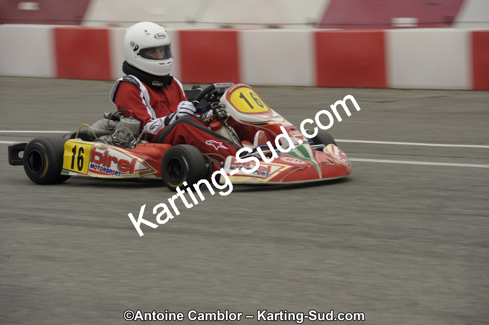 26/02/2012 : 1ère manche du Championnat du Sud 2012 et 1ère manche de la Coupe Aquitaine à Muret (Photos Antoine Camblor) 2012 — karting