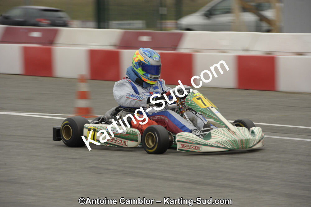 26/02/2012 : 1ère manche du Championnat du Sud 2012 et 1ère manche de la Coupe Aquitaine à Muret (Photos Antoine Camblor) 2012 — karting