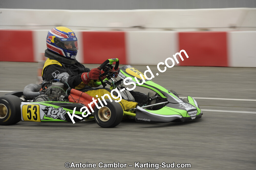 26/02/2012 : 1ère manche du Championnat du Sud 2012 et 1ère manche de la Coupe Aquitaine à Muret (Photos Antoine Camblor) 2012 — karting