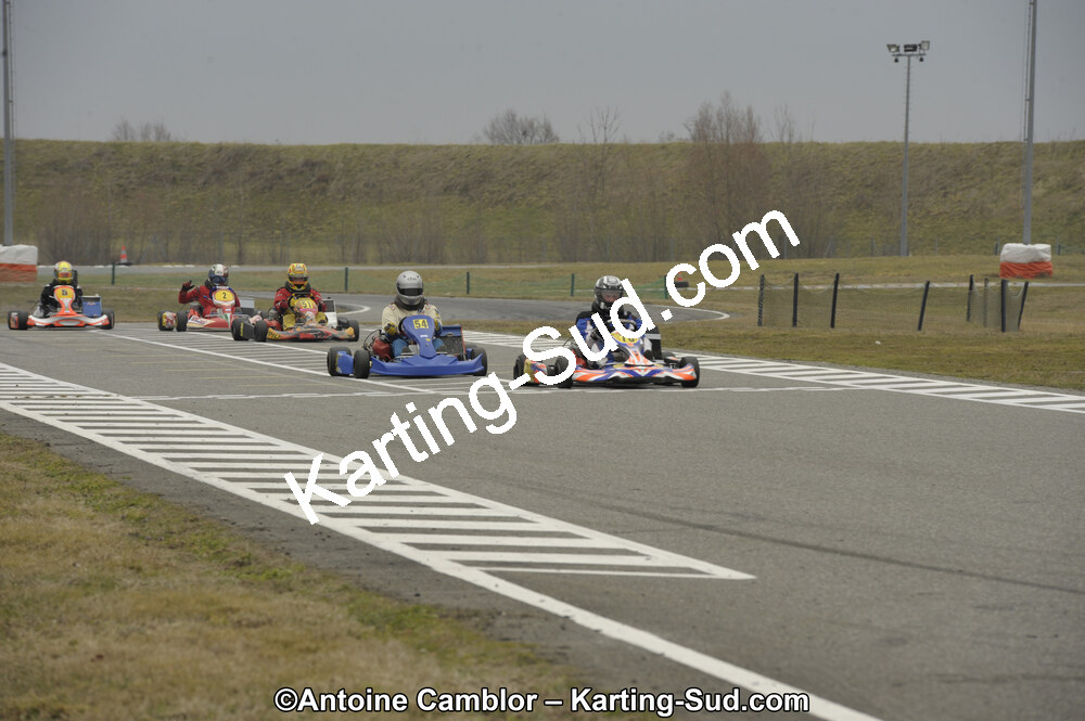 26/02/2012 : 1ère manche du Championnat du Sud 2012 et 1ère manche de la Coupe Aquitaine à Muret (Photos Antoine Camblor) 2012 — karting