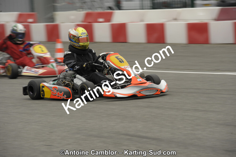 26/02/2012 : 1ère manche du Championnat du Sud 2012 et 1ère manche de la Coupe Aquitaine à Muret (Photos Antoine Camblor) 2012 — karting
