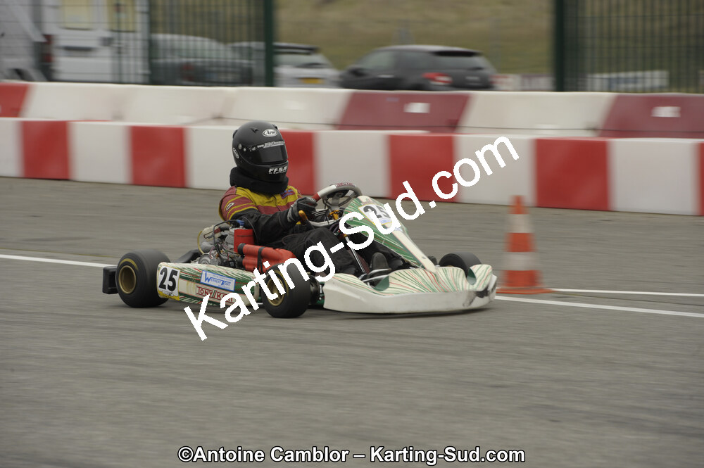 26/02/2012 : 1ère manche du Championnat du Sud 2012 et 1ère manche de la Coupe Aquitaine à Muret (Photos Antoine Camblor) 2012 — karting