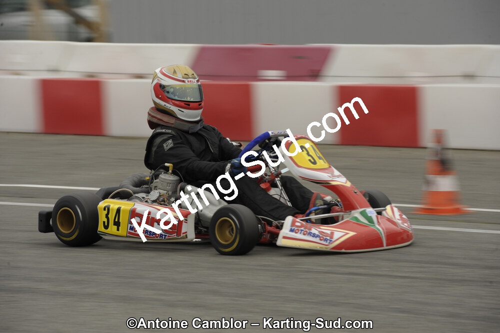 26/02/2012 : 1ère manche du Championnat du Sud 2012 et 1ère manche de la Coupe Aquitaine à Muret (Photos Antoine Camblor) 2012 — karting