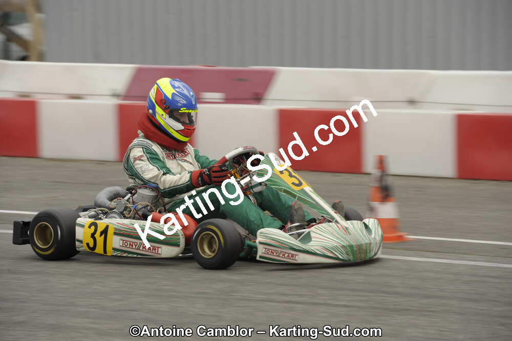 26/02/2012 : 1ère manche du Championnat du Sud 2012 et 1ère manche de la Coupe Aquitaine à Muret (Photos Antoine Camblor) 2012 — karting
