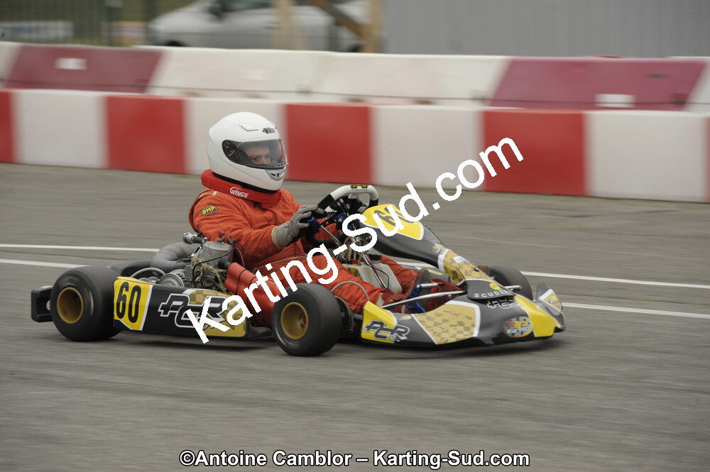 26/02/2012 : 1ère manche du Championnat du Sud 2012 et 1ère manche de la Coupe Aquitaine à Muret (Photos Antoine Camblor) 2012 — karting