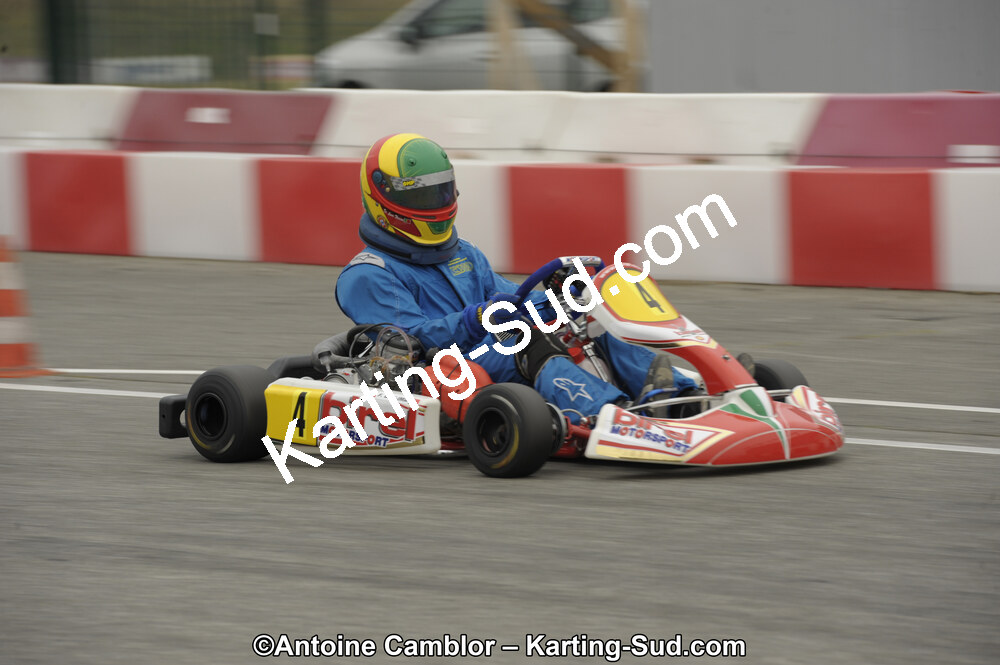 26/02/2012 : 1ère manche du Championnat du Sud 2012 et 1ère manche de la Coupe Aquitaine à Muret (Photos Antoine Camblor) 2012 — karting