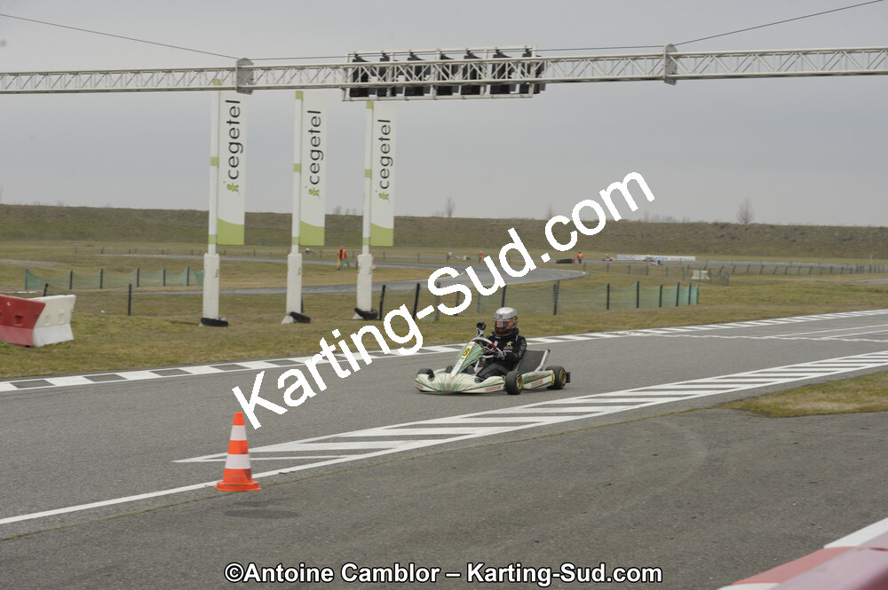 26/02/2012 : 1ère manche du Championnat du Sud 2012 et 1ère manche de la Coupe Aquitaine à Muret (Photos Antoine Camblor) 2012 — karting