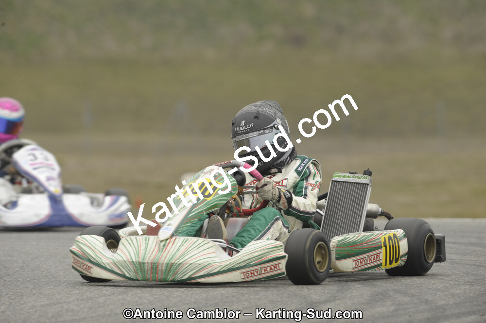 26/02/2012 : 1ère manche du Championnat du Sud 2012 et 1ère manche de la Coupe Aquitaine à Muret (Photos Antoine Camblor) 2012 — karting