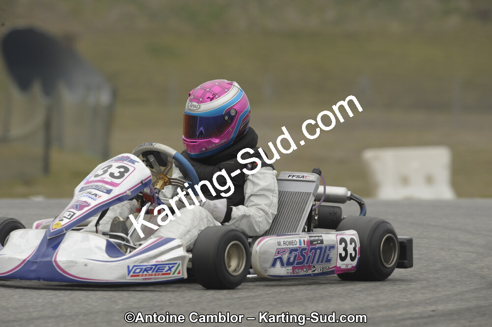 26/02/2012 : 1ère manche du Championnat du Sud 2012 et 1ère manche de la Coupe Aquitaine à Muret (Photos Antoine Camblor) 2012 — karting