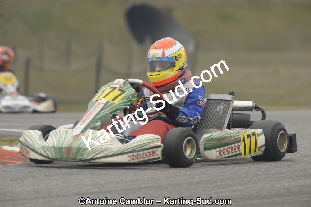26/02/2012 : 1ère manche du Championnat du Sud 2012 et 1ère manche de la Coupe Aquitaine à Muret (Photos Antoine Camblor) 2012 — karting