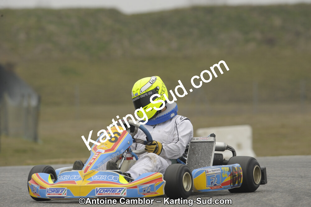 26/02/2012 : 1ère manche du Championnat du Sud 2012 et 1ère manche de la Coupe Aquitaine à Muret (Photos Antoine Camblor) 2012 — karting