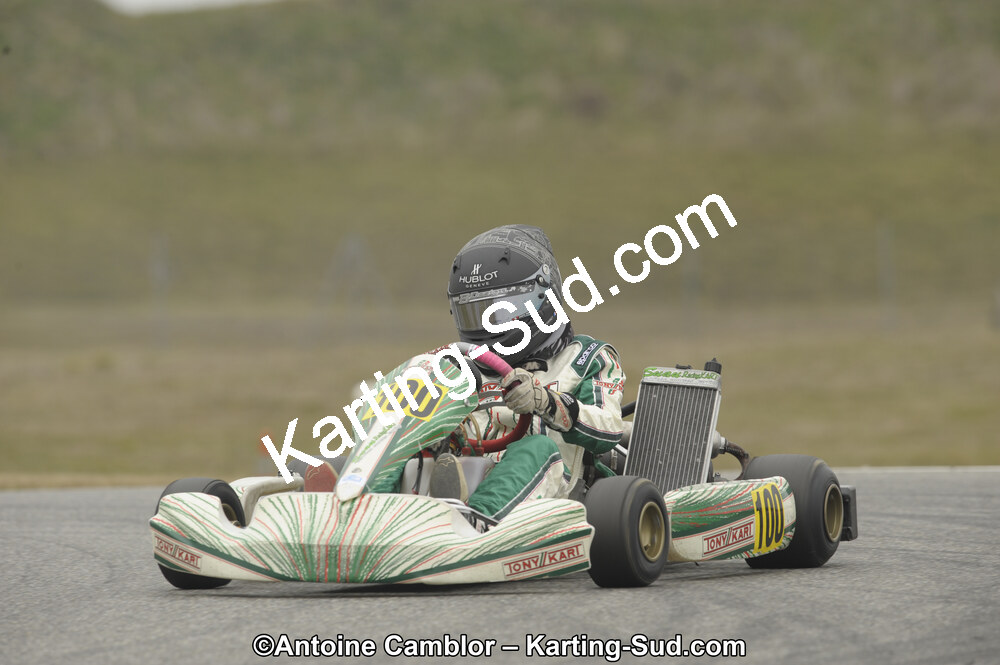 26/02/2012 : 1ère manche du Championnat du Sud 2012 et 1ère manche de la Coupe Aquitaine à Muret (Photos Antoine Camblor) 2012 — karting