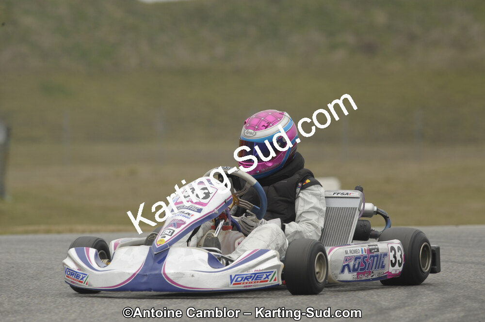 26/02/2012 : 1ère manche du Championnat du Sud 2012 et 1ère manche de la Coupe Aquitaine à Muret (Photos Antoine Camblor) 2012 — karting
