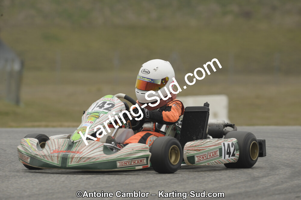 26/02/2012 : 1ère manche du Championnat du Sud 2012 et 1ère manche de la Coupe Aquitaine à Muret (Photos Antoine Camblor) 2012 — karting