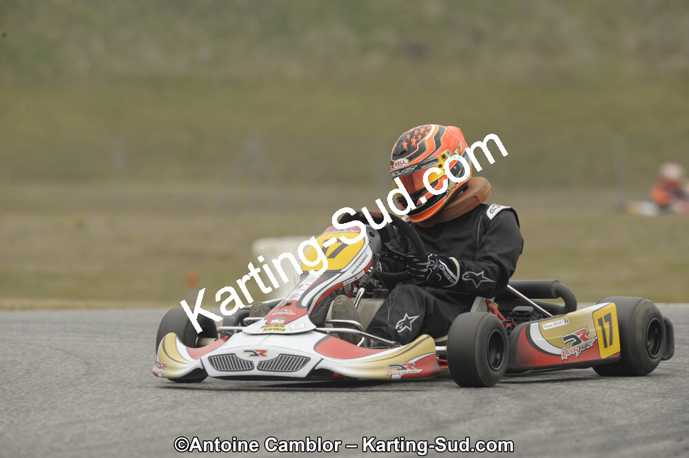 26/02/2012 : 1ère manche du Championnat du Sud 2012 et 1ère manche de la Coupe Aquitaine à Muret (Photos Antoine Camblor) 2012 — karting