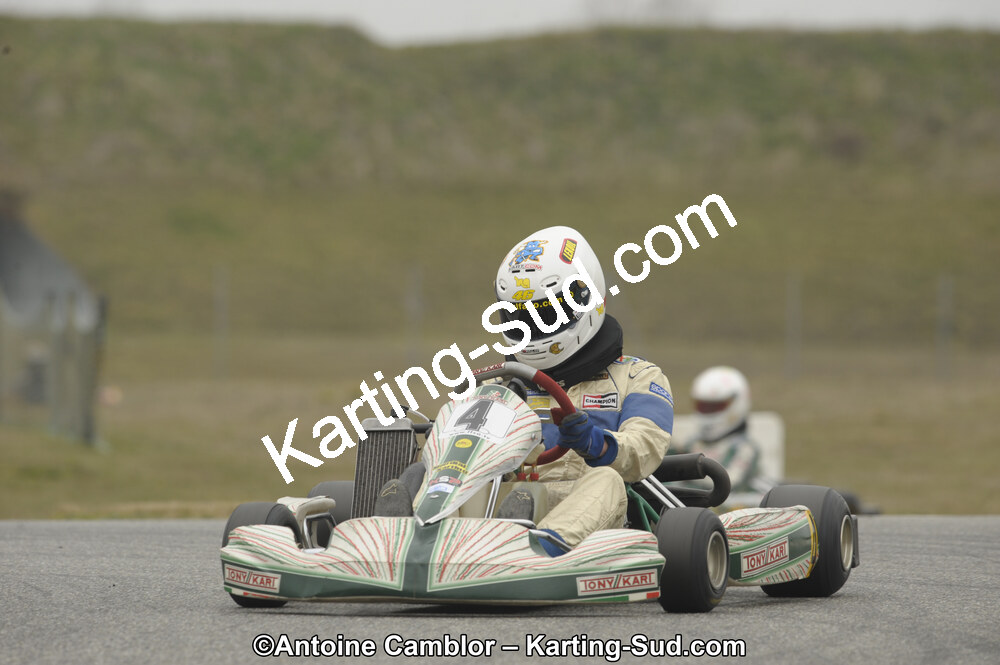 26/02/2012 : 1ère manche du Championnat du Sud 2012 et 1ère manche de la Coupe Aquitaine à Muret (Photos Antoine Camblor) 2012 — karting