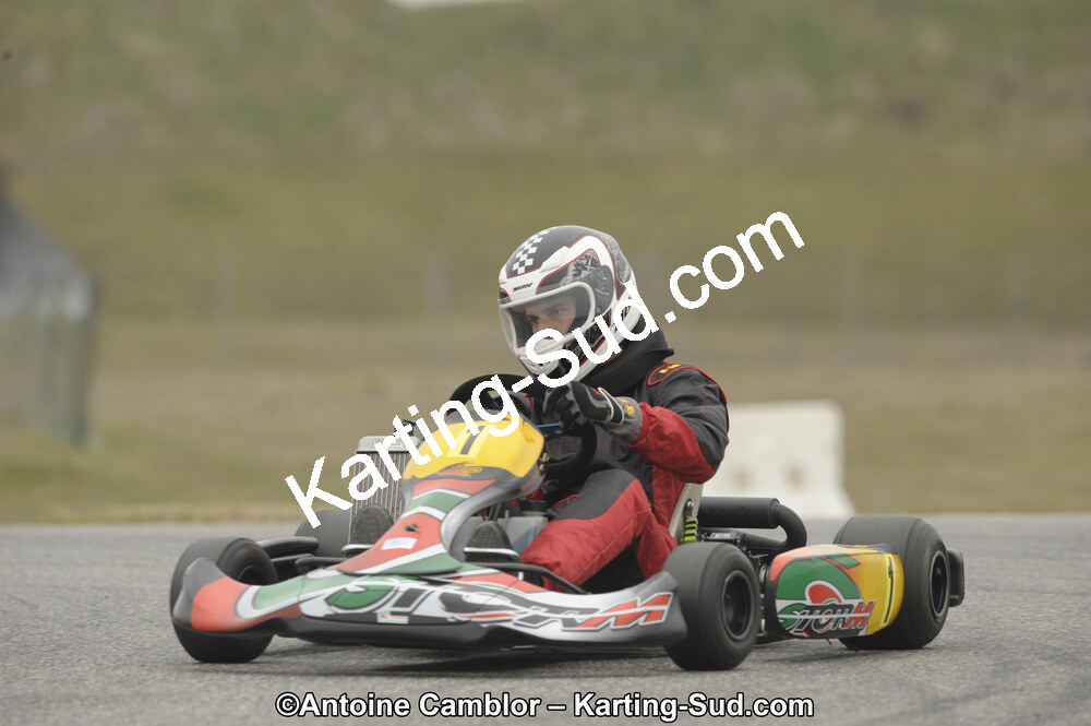 26/02/2012 : 1ère manche du Championnat du Sud 2012 et 1ère manche de la Coupe Aquitaine à Muret (Photos Antoine Camblor) 2012 — karting