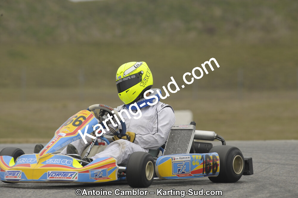 26/02/2012 : 1ère manche du Championnat du Sud 2012 et 1ère manche de la Coupe Aquitaine à Muret (Photos Antoine Camblor) 2012 — karting