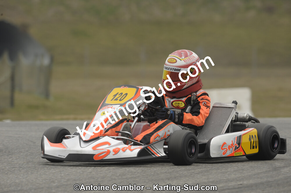 26/02/2012 : 1ère manche du Championnat du Sud 2012 et 1ère manche de la Coupe Aquitaine à Muret (Photos Antoine Camblor) 2012 — karting
