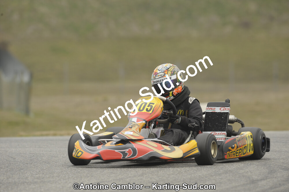 26/02/2012 : 1ère manche du Championnat du Sud 2012 et 1ère manche de la Coupe Aquitaine à Muret (Photos Antoine Camblor) 2012 — karting