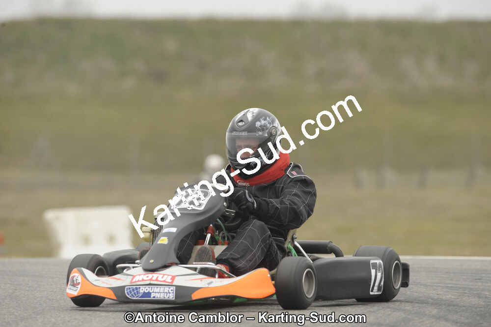 26/02/2012 : 1ère manche du Championnat du Sud 2012 et 1ère manche de la Coupe Aquitaine à Muret (Photos Antoine Camblor) 2012 — karting
