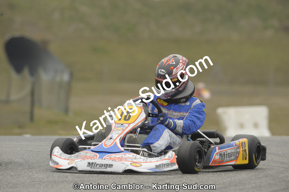 26/02/2012 : 1ère manche du Championnat du Sud 2012 et 1ère manche de la Coupe Aquitaine à Muret (Photos Antoine Camblor) 2012 — karting