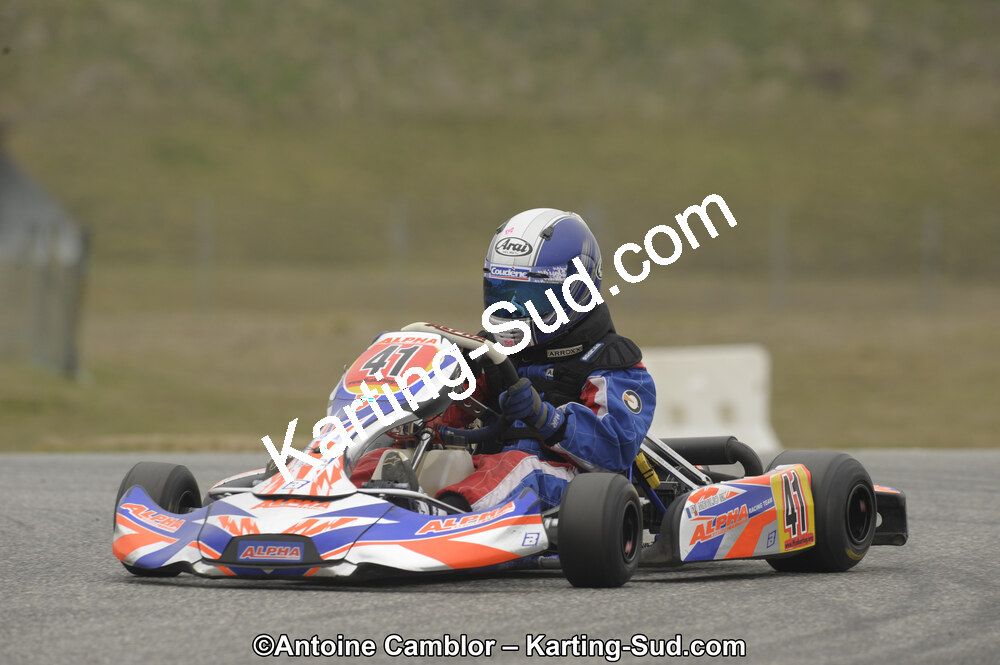 26/02/2012 : 1ère manche du Championnat du Sud 2012 et 1ère manche de la Coupe Aquitaine à Muret (Photos Antoine Camblor) 2012 — karting