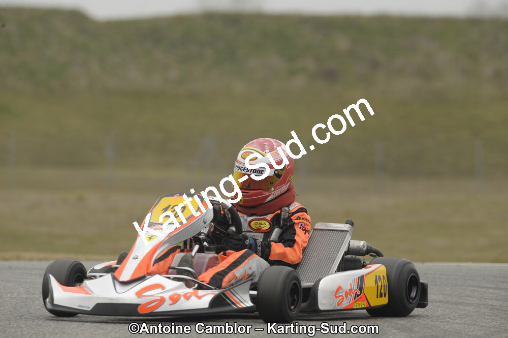 26/02/2012 : 1ère manche du Championnat du Sud 2012 et 1ère manche de la Coupe Aquitaine à Muret (Photos Antoine Camblor) 2012 — karting