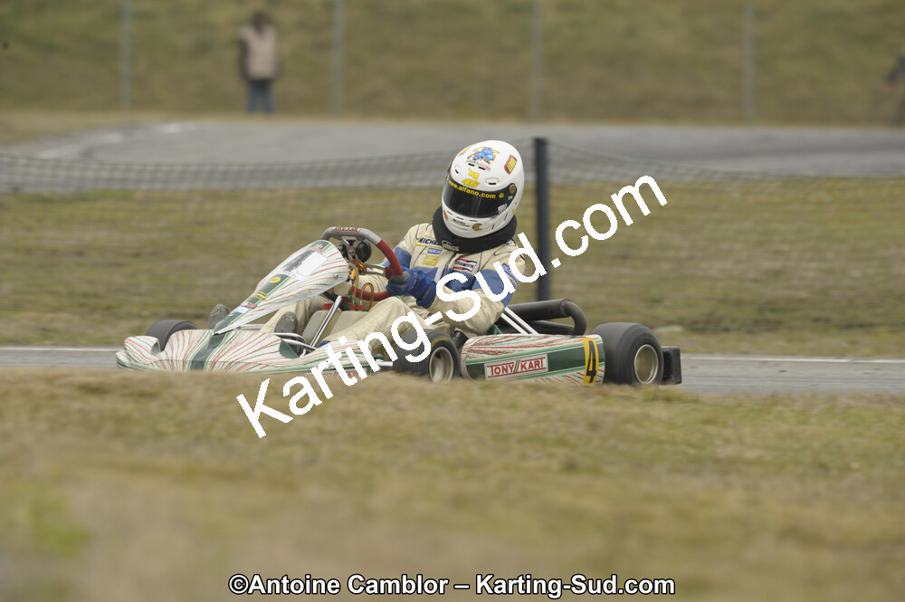 26/02/2012 : 1ère manche du Championnat du Sud 2012 et 1ère manche de la Coupe Aquitaine à Muret (Photos Antoine Camblor) 2012 — karting