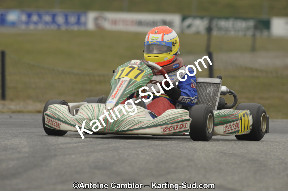 26/02/2012 : 1ère manche du Championnat du Sud 2012 et 1ère manche de la Coupe Aquitaine à Muret (Photos Antoine Camblor) 2012 — karting