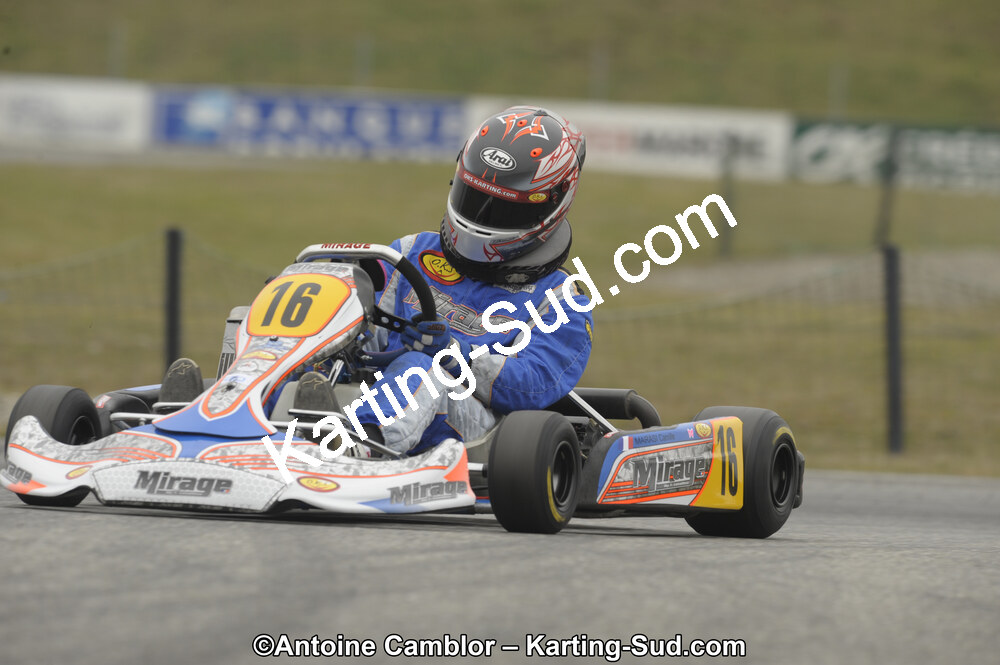 26/02/2012 : 1ère manche du Championnat du Sud 2012 et 1ère manche de la Coupe Aquitaine à Muret (Photos Antoine Camblor) 2012 — karting