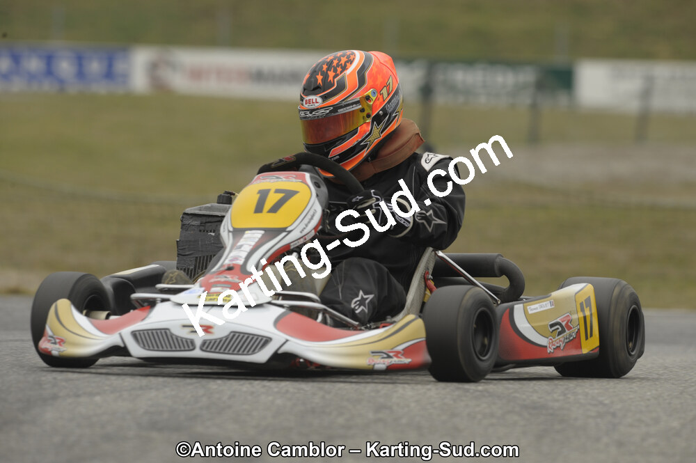 26/02/2012 : 1ère manche du Championnat du Sud 2012 et 1ère manche de la Coupe Aquitaine à Muret (Photos Antoine Camblor) 2012 — karting