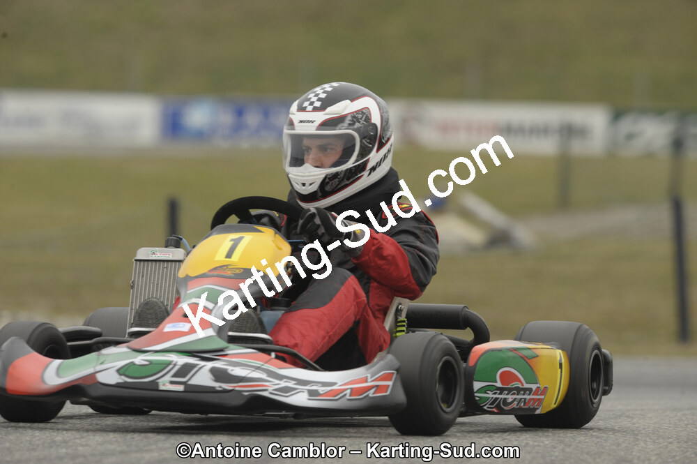 26/02/2012 : 1ère manche du Championnat du Sud 2012 et 1ère manche de la Coupe Aquitaine à Muret (Photos Antoine Camblor) 2012 — karting