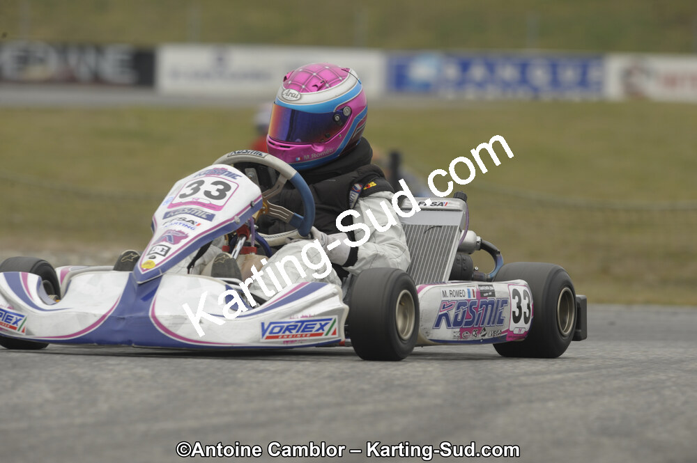 26/02/2012 : 1ère manche du Championnat du Sud 2012 et 1ère manche de la Coupe Aquitaine à Muret (Photos Antoine Camblor) 2012 — karting