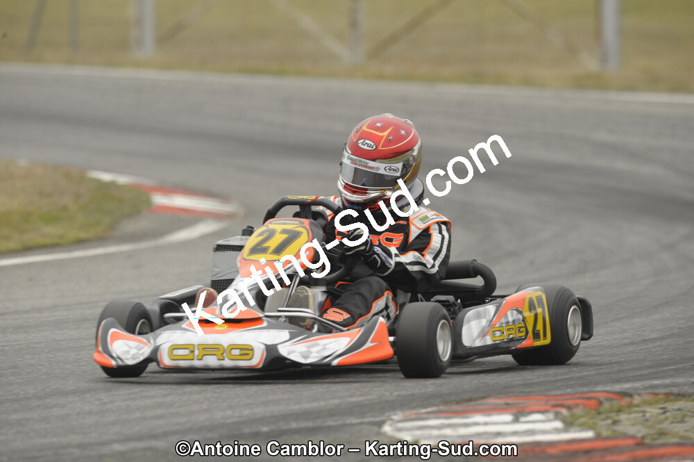 26/02/2012 : 1ère manche du Championnat du Sud 2012 et 1ère manche de la Coupe Aquitaine à Muret (Photos Antoine Camblor) 2012 — karting