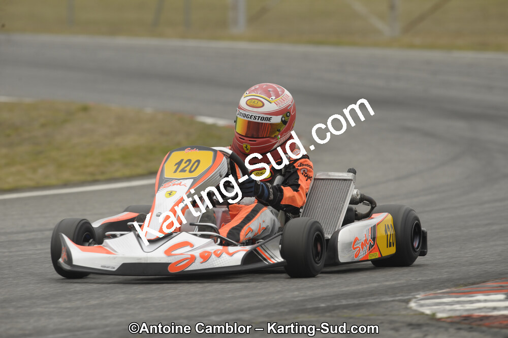 26/02/2012 : 1ère manche du Championnat du Sud 2012 et 1ère manche de la Coupe Aquitaine à Muret (Photos Antoine Camblor) 2012 — karting