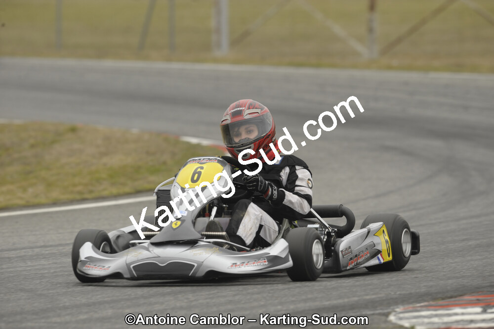 26/02/2012 : 1ère manche du Championnat du Sud 2012 et 1ère manche de la Coupe Aquitaine à Muret (Photos Antoine Camblor) 2012 — karting