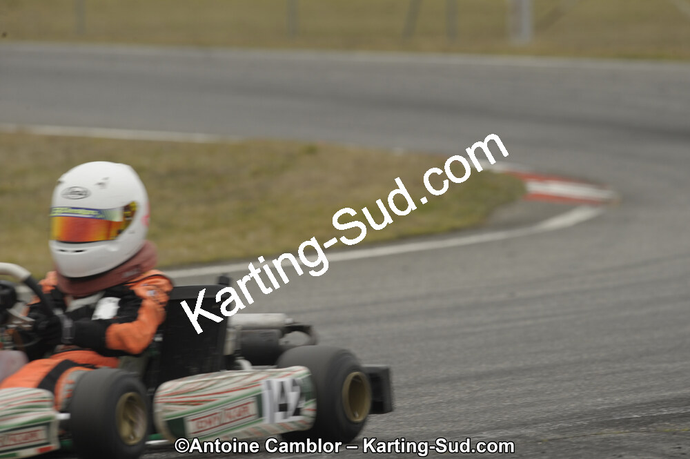 26/02/2012 : 1ère manche du Championnat du Sud 2012 et 1ère manche de la Coupe Aquitaine à Muret (Photos Antoine Camblor) 2012 — karting