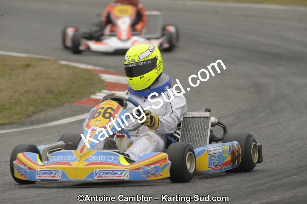 26/02/2012 : 1ère manche du Championnat du Sud 2012 et 1ère manche de la Coupe Aquitaine à Muret (Photos Antoine Camblor) 2012 — karting