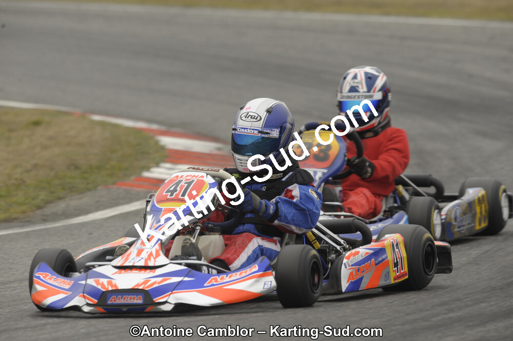 26/02/2012 : 1ère manche du Championnat du Sud 2012 et 1ère manche de la Coupe Aquitaine à Muret (Photos Antoine Camblor) 2012 — karting