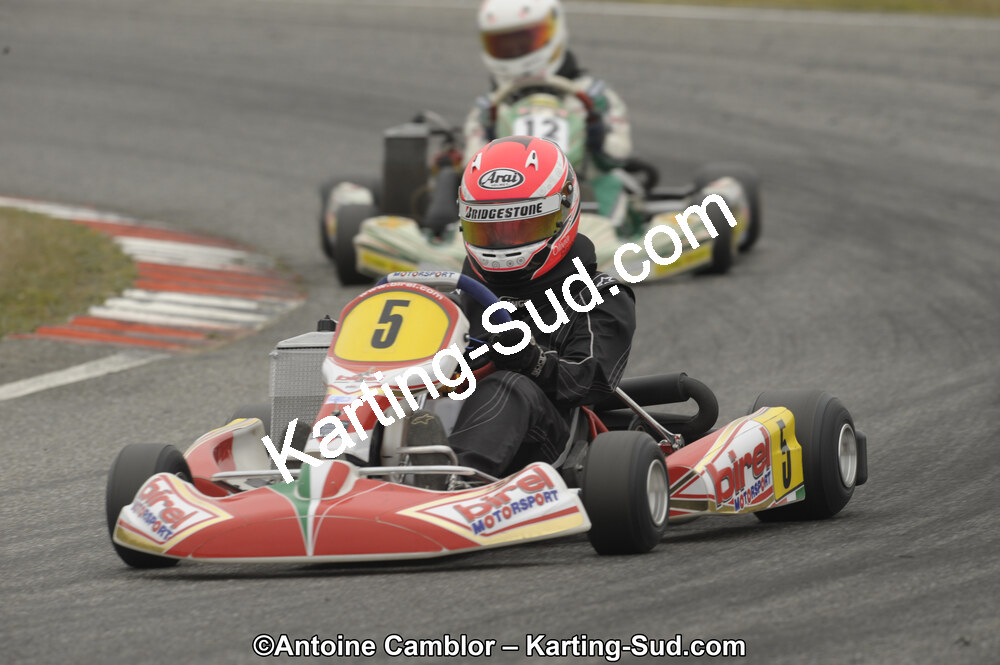 26/02/2012 : 1ère manche du Championnat du Sud 2012 et 1ère manche de la Coupe Aquitaine à Muret (Photos Antoine Camblor) 2012 — karting