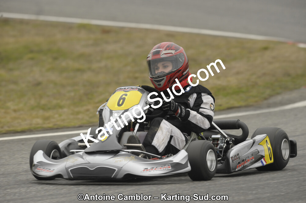 26/02/2012 : 1ère manche du Championnat du Sud 2012 et 1ère manche de la Coupe Aquitaine à Muret (Photos Antoine Camblor) 2012 — karting