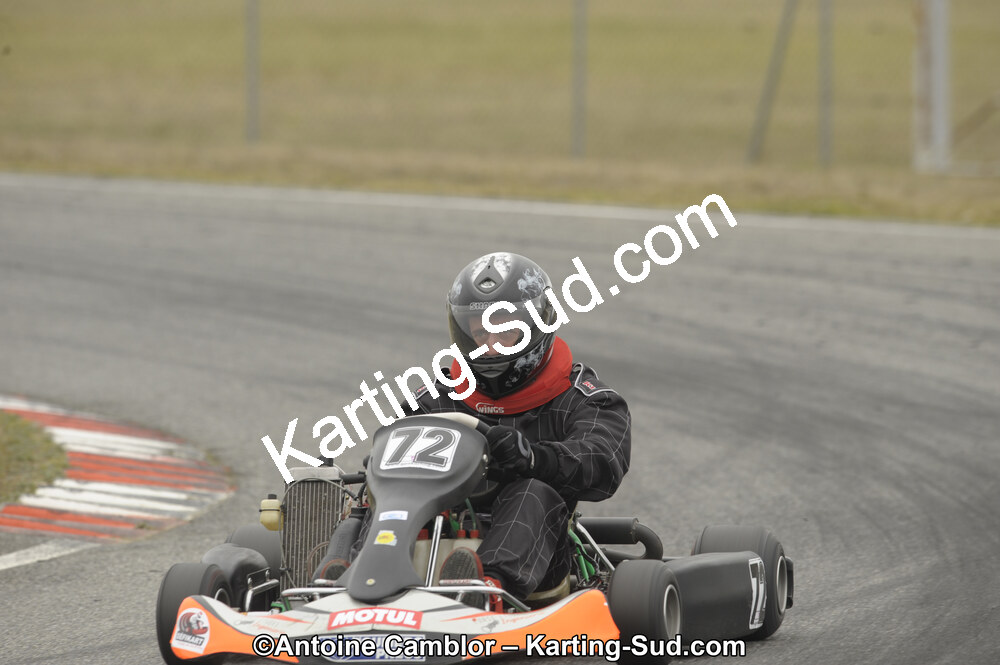 26/02/2012 : 1ère manche du Championnat du Sud 2012 et 1ère manche de la Coupe Aquitaine à Muret (Photos Antoine Camblor) 2012 — karting